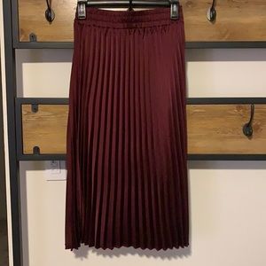 Pleated Skirt